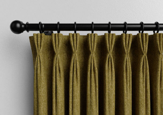 Harris, Antique Gold - Made to Measure Curtains - Image 10